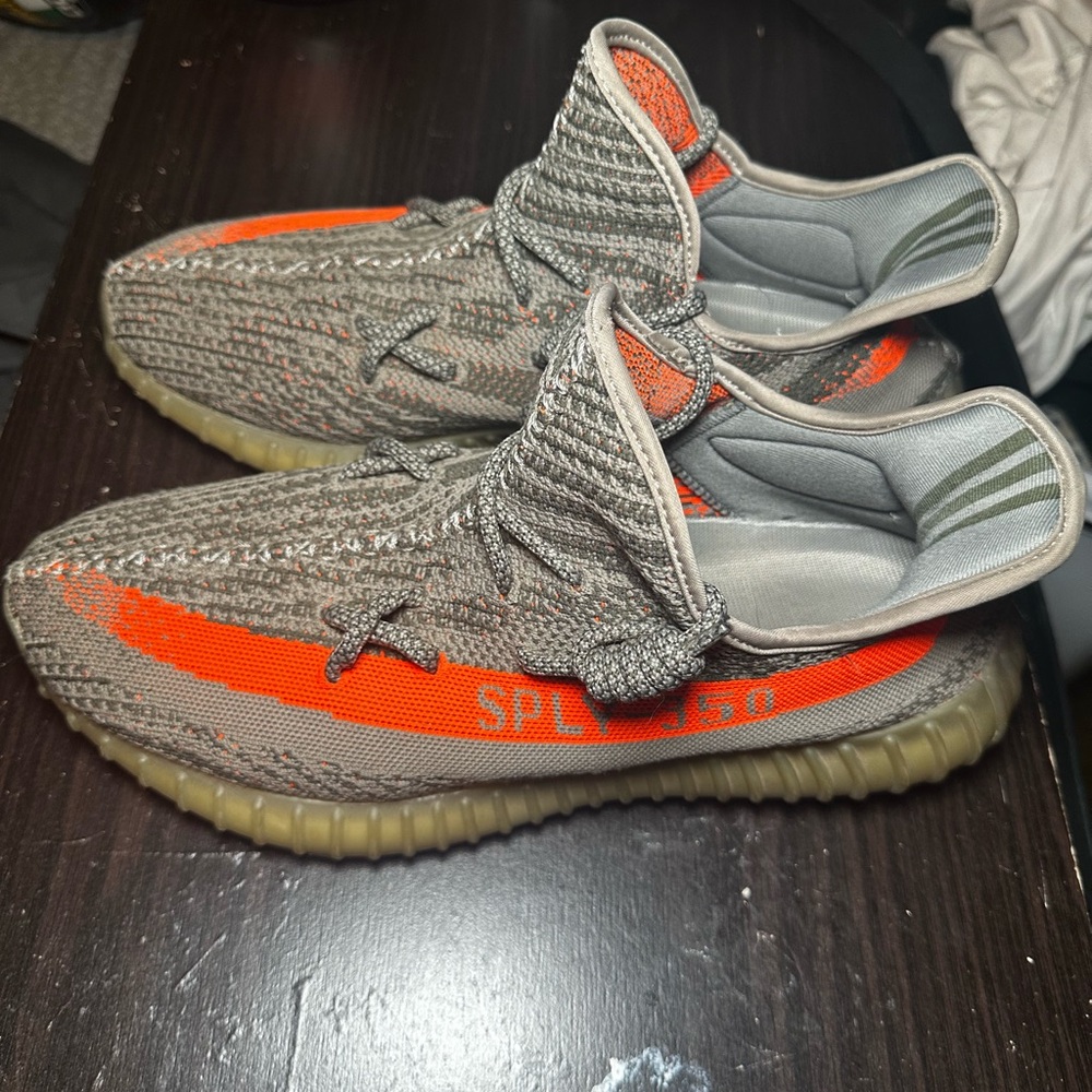 Adidas Yeezy Boost 350 V2 ‘Beluga’ Gray and Orange-Open to offers
